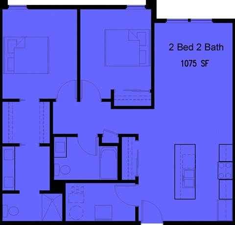 2701 Flatwater Drive 1-2 Beds Apartment for Rent - Photo Gallery 8